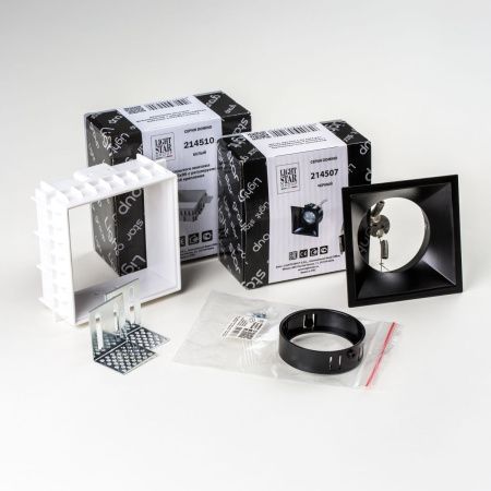 Светильник встраиваемый Lightstar Domino (Домино) G214507BMOD
