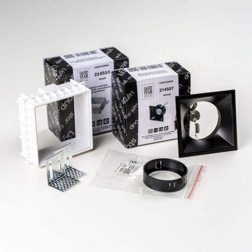 Светильник встраиваемый Lightstar Domino (Домино) G214507BMOD - фото 2