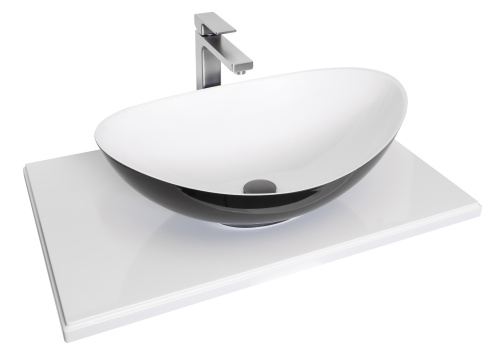 Смеситель Stella Polar Авиньон SP-00001970 на раковину сталь - фото 2