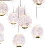 Люстра потолочная Delight Collection Elliot Diamante (Еллиот Диаманте) MD20001012-17A gold