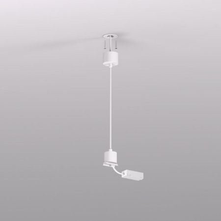 Подвод питания для подвесного монтажа трека Denkirs SMART BASE (СМАРТ БАСЕ) TR2124-WH