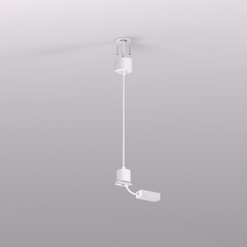 Подвод питания для подвесного монтажа трека Denkirs SMART BASE (СМАРТ БАСЕ) TR2124-WH - фото 4