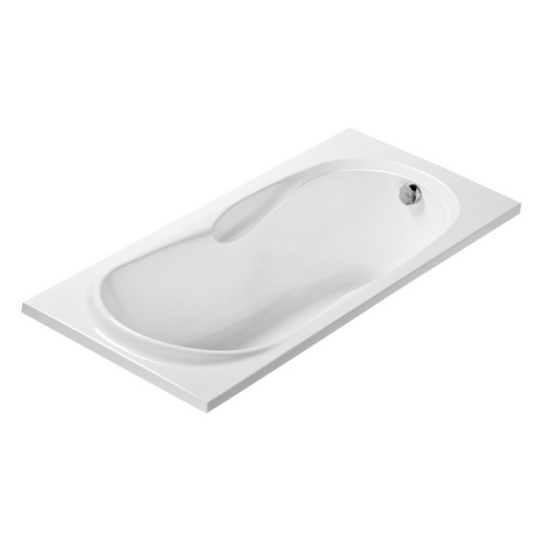 Ванна Excellent SEKWANA WAEX.SEK17WH 170х75 пристенная прямоугольная - фото 2