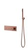 Смеситель для душа Boheme Fusion 130-SYS-CB встраиваемый в стену медь