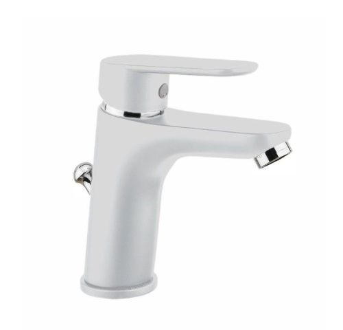 Смеситель Webert Sax Evolution SE833102740 на раковину белый - фото 2