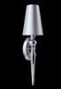 Бра Crystal Lux Per (Пер) PER AP1 CHROME/SILVER