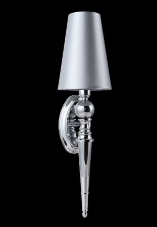 Бра Crystal Lux Per (Пер) PER AP1 CHROME/SILVER