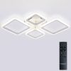 Люстра потолочная Natali Kovaltseva Opti (Опти) LED LAMPS 81108/1C