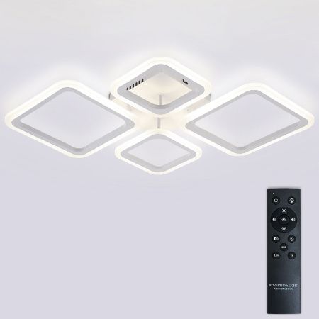 Люстра потолочная Natali Kovaltseva Opti (Опти) LED LAMPS 81108/1C