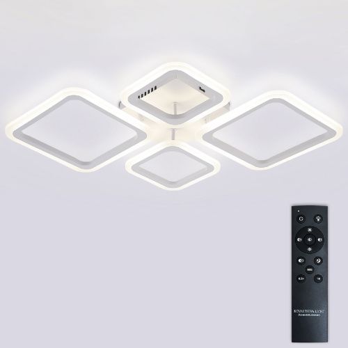 Люстра потолочная Natali Kovaltseva Opti (Опти) LED LAMPS 81108/1C - фото 3