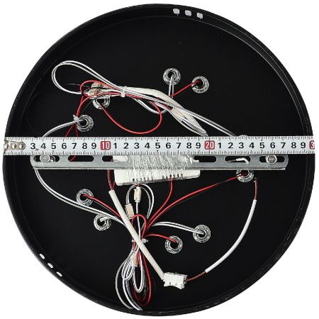 Люстра потолочная Natali Kovaltseva Singl (Сингл) INNOVATION STYLE 83042 BLACK