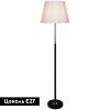 Торшер Reluce 02057-0.6-01 BK-CR