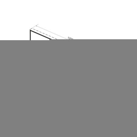 Зеркало Wellsee 7 Rays' Spectrum 172200770 120х80 подвесное