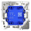 Выключатель двухклавишный с подсветкой VOLTUM S70 VLS020205