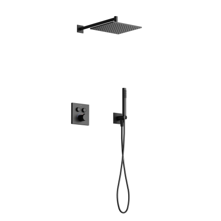 Душевая система Sancos Linn SC9022MB встраиваемая в стену цвет черный