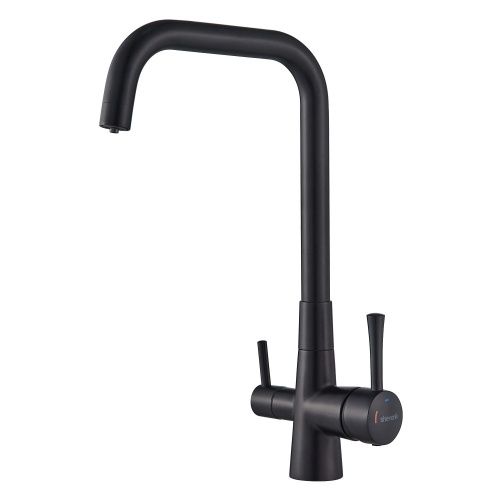 Смеситель для кухни Shevanik S528H на мойку черный - фото 2