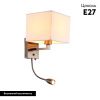 Бра Arte Lamp Hall (Халл) A9249AP-2AB
