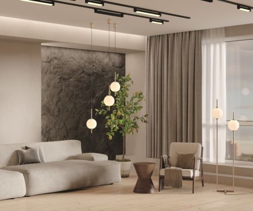 Светильник напольный Maytoni The Sixth Sense Z020FL-L12BS3K - фото 3