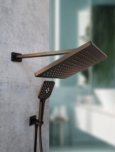 Душевая система AltroBagno Lamberto AltroBagnoLamberto040412MB встраиваемая в стену - фото 4