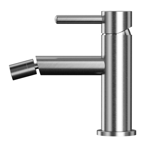 Смеситель Whitecross Y brushed nickel Y1220NIB на биде никель брашированный - фото 2