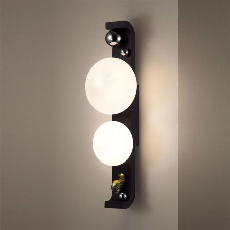 Уличный настенный светильник Odeon Light Luma (Лума) 5434/2W