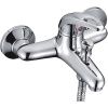 Смеситель для ванны и душа Haiba HB15 HB3015 настенный хром