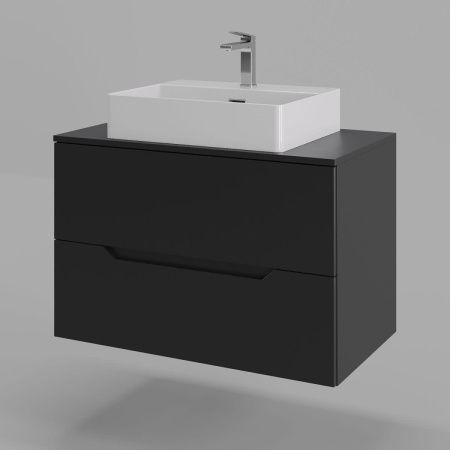 Тумба с раковиной Orange Line Li-80TubMDF+B04-500W 80х50