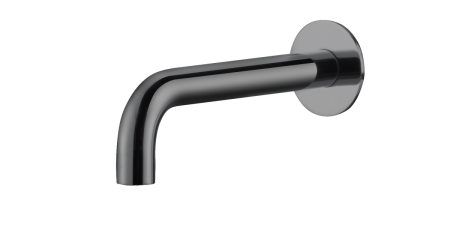 Излив Boheme Fusion 625-SGM настенный графит глянцевый