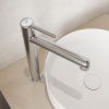 Смеситель IDDIS Aiger AIGBC01i01 на столешницу хром
