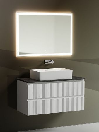 Тумба под раковину Sancos SNOB T SNT100W 100х40 подвесная цвет белый