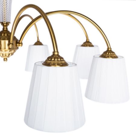 Люстра потолочная Arte Lamp GRACIE (ГРАЦИЕ) A7301PL-8PB