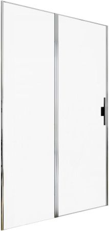 Душевая дверь Allen Brau Priority 3.31007.00 120х200 стекло прозрачное профиль хром