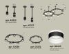 Светильник подвесной Ambrella Light Techno Ring (Тецхно Ринг) XR92221001