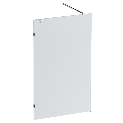 Душевая перегородка Am.Pm X-Joy W94UWI-120-F1-MTE 120х195 стекло прозрачное профиль хром глянцевый - фото 2