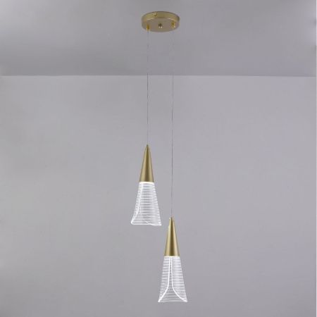 Светильник подвесной Natali Kovaltseva Triangle (Триангле) LED LAMPS 81117/2C