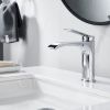 Смеситель Shevanik S4101 на раковину хром