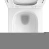 Унитаз подвесной Wellsee Pure BY Wellsee 182602001 белый с сиденьем микролифт безободковый каскадный смыв