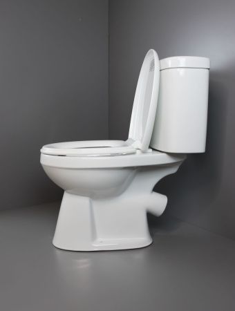 Унитаз напольный с бачком Creo Сeramique PROJECT COMBO-PR1002X белый с сиденьем с микролифт душевой смыв