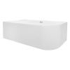 Ванна акриловая Azario RIO GRANDE AZ-6724-2L 17075 170х75 пристенная прямоугольная