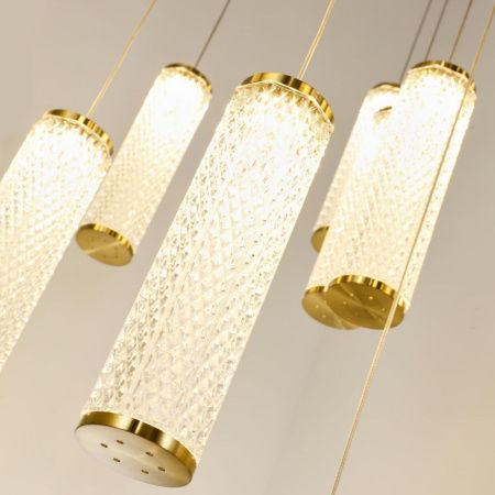 Светильник подвесной Delight Collection OMD821601-1 gold