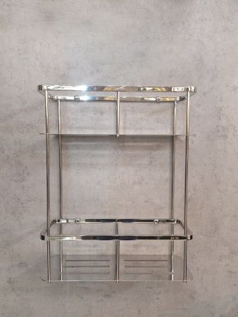 Полка в ванную комнату AltroBagno Beni aggiuntivi AltroBagnoB082603Cr