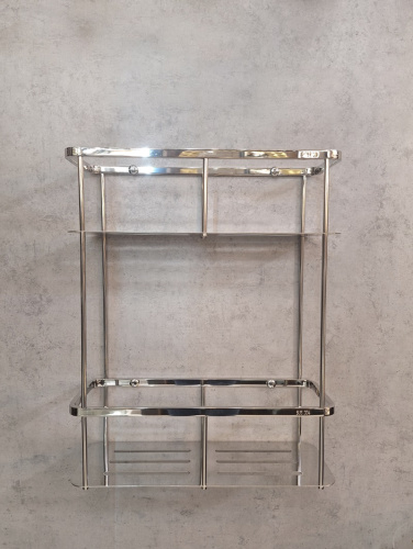 Полка в ванную комнату AltroBagno Beni aggiuntivi AltroBagnoB082603Cr - фото 3