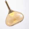 Светильник подвесной Delight Collection MD25001005-1A brass/amber