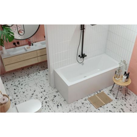 Ванна акриловая Lavinia Boho Pure 37100075 170х75 встраиваемая прямоугольная без каркаса