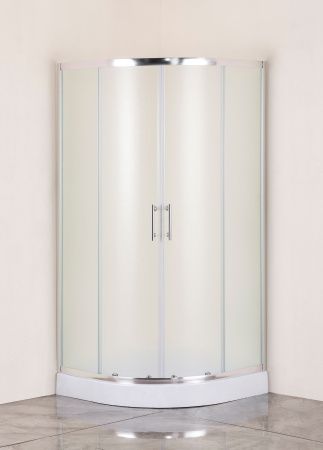 Душевой уголок Taliente TA-09091-1MP 90х90 стекло прозрачное профиль хром без поддона