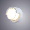 Уличный настенный светодиодный светильник Arte Lamp Lancia (Ланциа) A8159AL-1WH