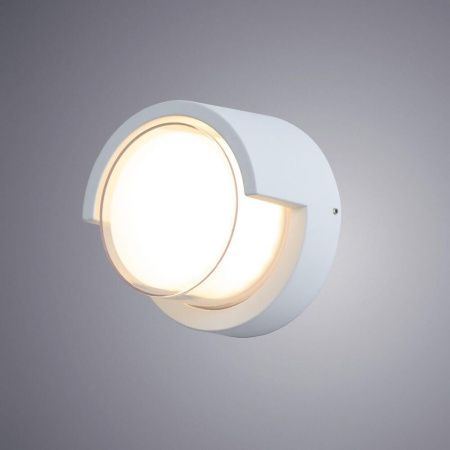 Уличный настенный светодиодный светильник Arte Lamp Lancia (Ланциа) A8159AL-1WH