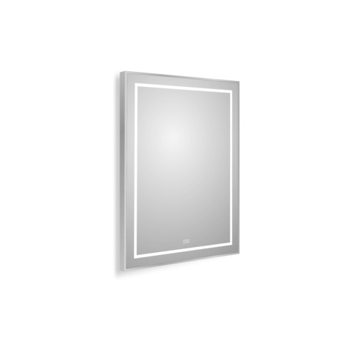 Зеркало в ванную BelBagno Kraft SPC-KRAFT-700-900-LED-TCH-WARM 70х90 цвет серый - фото 2