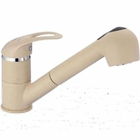 Смеситель для кухни Fmark FM6003Y на мойку бежевый