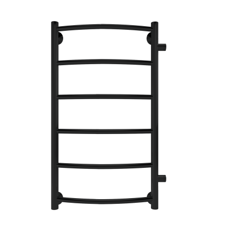 Полотенцесушитель Indigo Arc LASW70-30BR-б/п-50 39х70 водяной черный муар